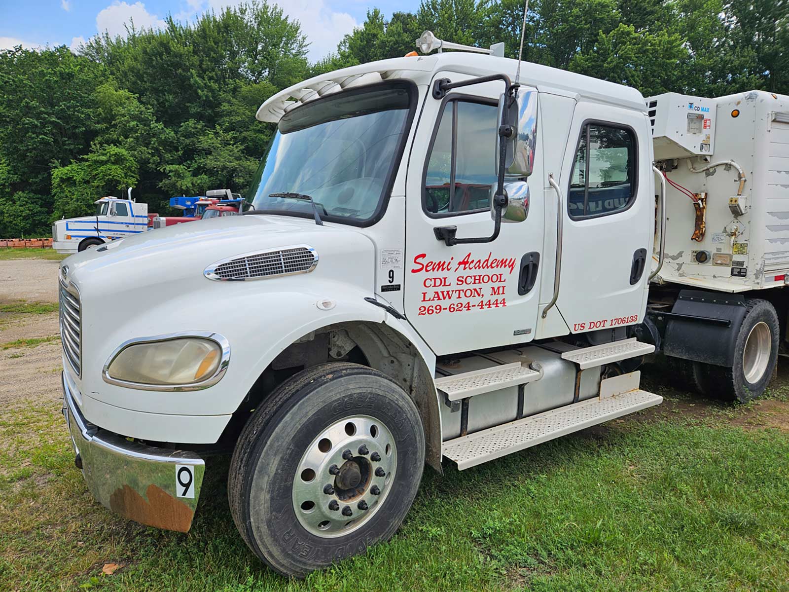 semi academy semi truck