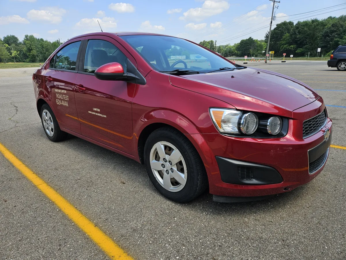 testing car
